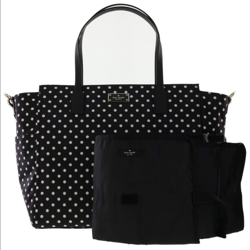 Kate Spade Taden Baby Blake Avenue in Diamond Dot